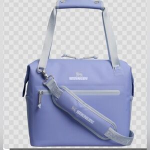 NWT Stanley Lavender Insulated cooler Bag 20qt reg 234